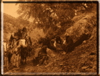 Apache Storytelling 1907 by Edward Curtis - Click to see Large View