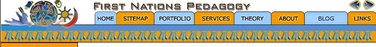 First Nations Pedagogy Navigation Menu